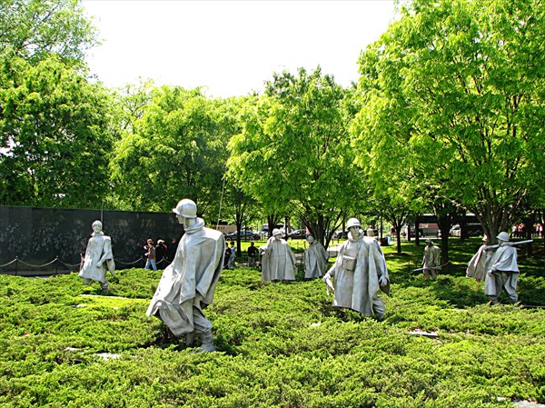 201-Мемориал ветеранов Корейской войны